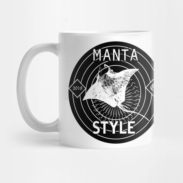 MANTA STYLE by theanomalius_merch